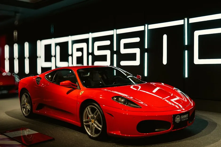 Ferrari's All-Electric Luce Shatters Tradition with Jony Ive's Design Influence